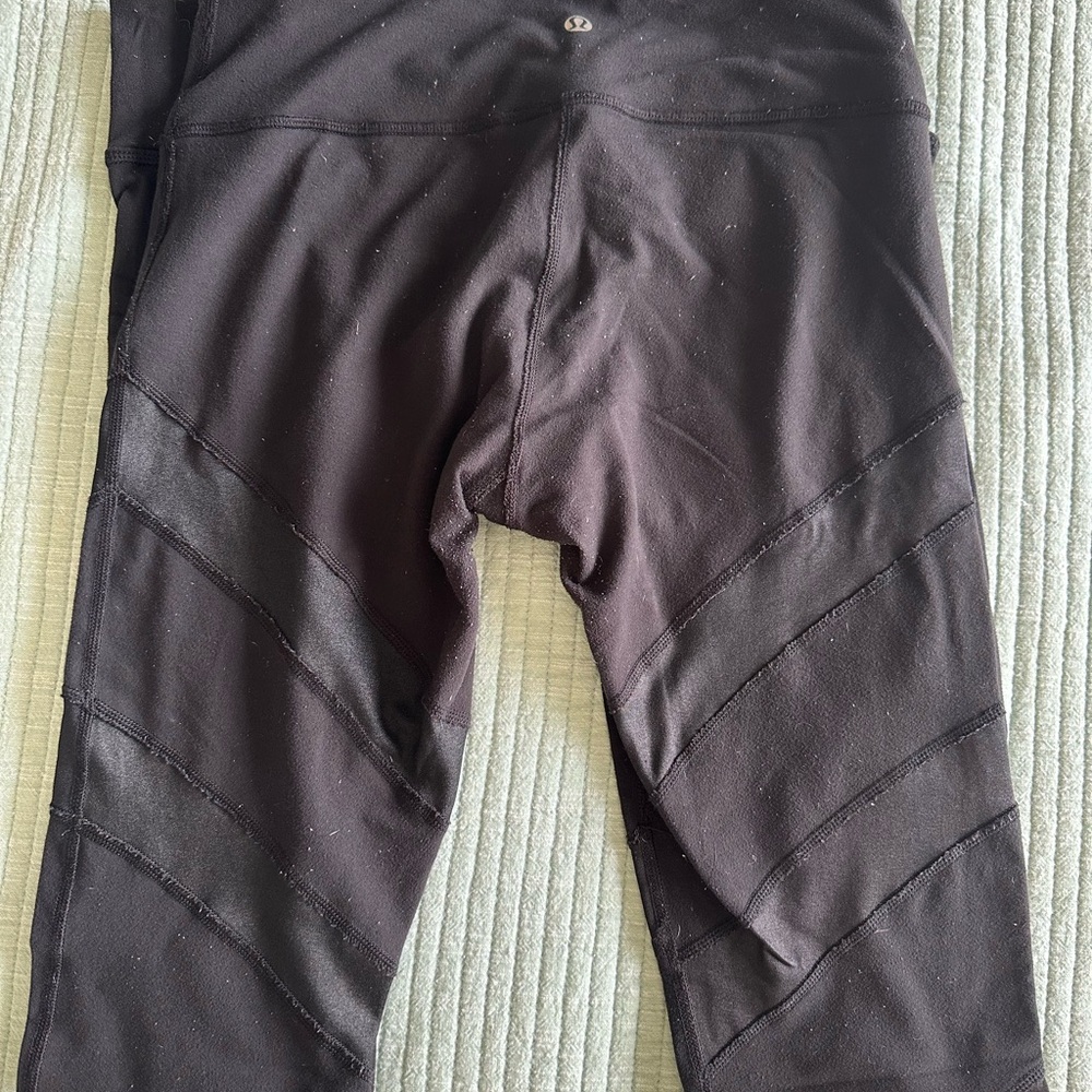 Lululemon wunder under leggings